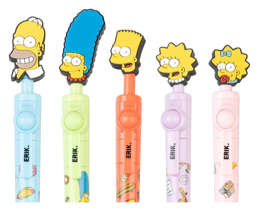 Die Simpsons Kugelschreiber mit drehbarer Deckkappe Display (25) - Versand: 7 Tage nach Bestellung