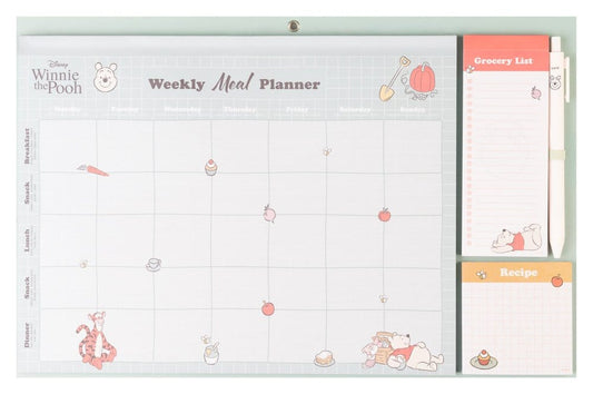 Winnie the Pooh 100. Jubiläum Magnetischer Essensplaner - Versand: 7 Tage nach Bestellung