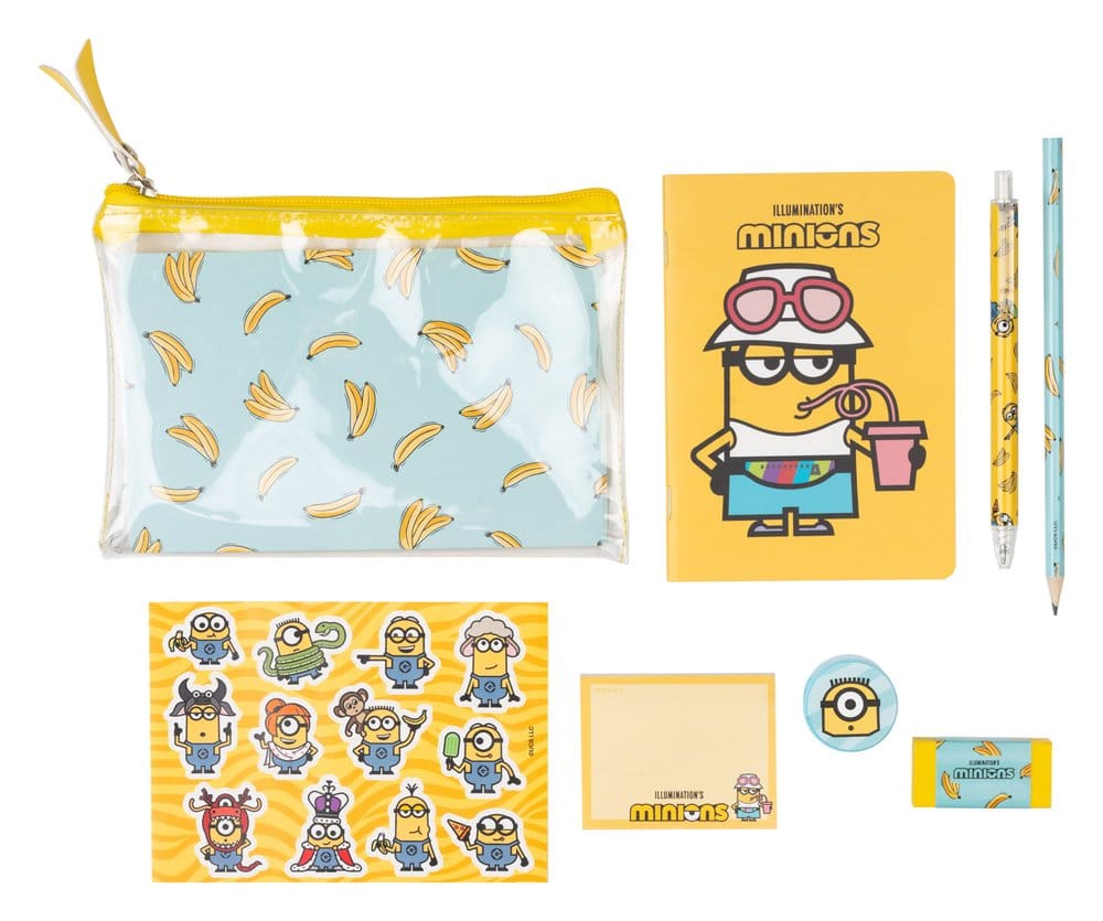 Minions Schreibwaren-Set Basic - Preorder - ETA: 08.08.2026