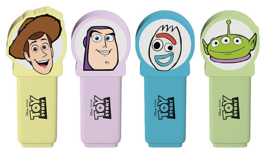 Toy Story Textmarker mit Toppern 4er Set - Preorder - ETA: 25.07.2026