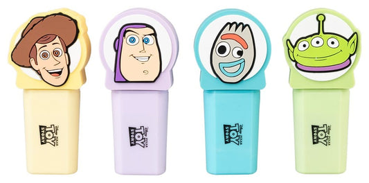 Toy Story Textmarker mit Toppern 4er Set - Versand: 7 Tage nach Bestellung