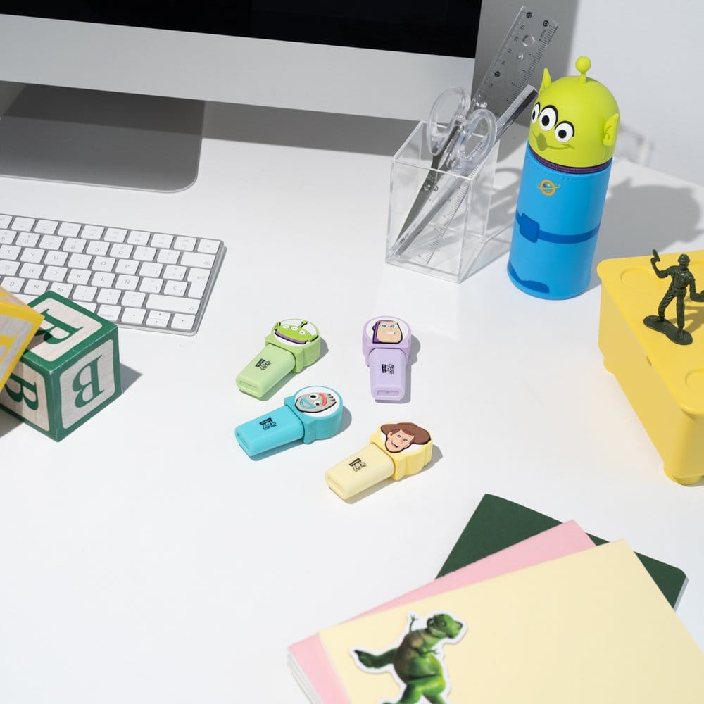 Toy Story Textmarker mit Toppern 4er Set - Preorder - ETA: 08.08.2026