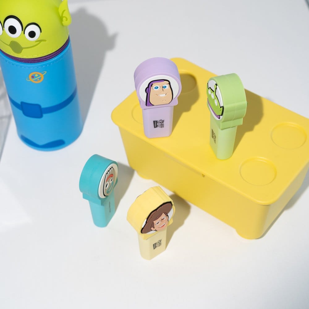 Toy Story Textmarker mit Toppern 4er Set - Preorder - ETA: 08.08.2026