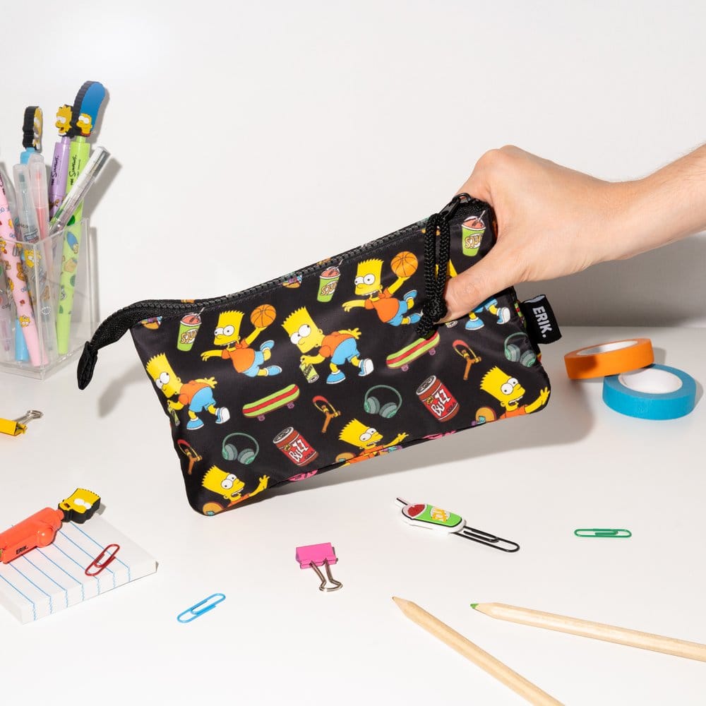 Die Simpsons Dreifach-Etui Bart - Preorder - ETA: 25.11.2026
