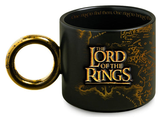 Der Herr der Ringe 3D Tasse 350 ml - Preorder - ETA: 24.12.2026