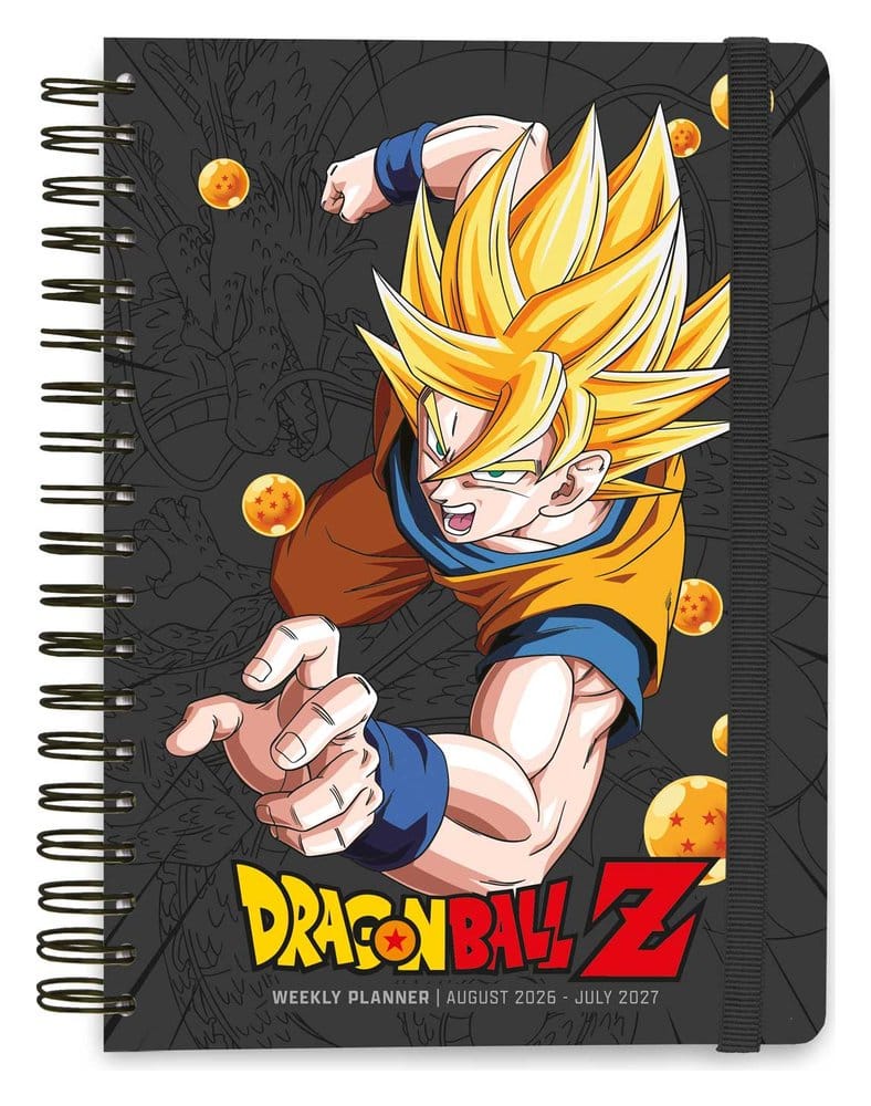 Dragon Ball Terminkalender Wochenplaner 2026/2027 A5 - Preorder - ETA: 08.09.2026
