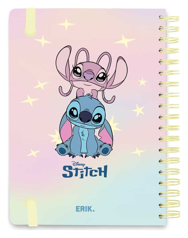 Disney Terminkalender Wochenplaner  2026/2027 Stitch and Angel A5 - Versand: 7 Tage nach Bestellung