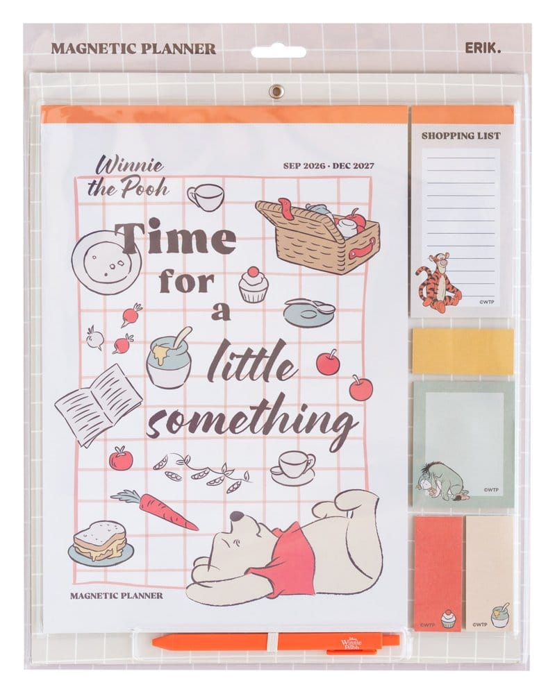 Winnie the Pooh magnetischer Planer 2026/27 30 x 35 cm - Preorder - ETA: 09.10.2026