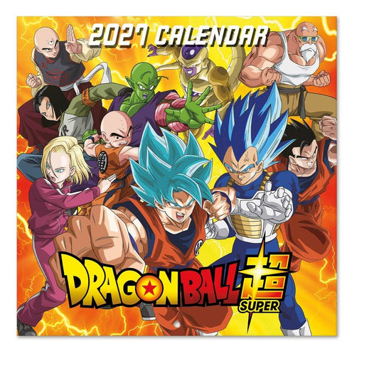 Dragon Ball Wandkalender 2027 30 x 30 cm - Preorder - ETA: 26.10.2026