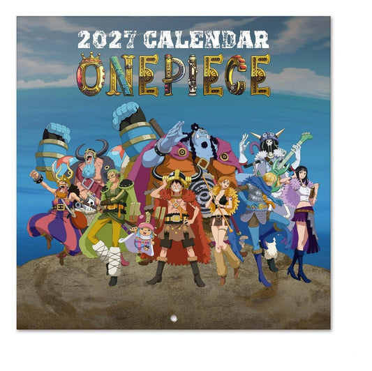 One Piece Wandkalender 2027 30 x 30 cm - Preorder - ETA: 26.10.2026