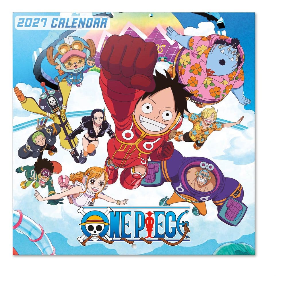 One Piece Wandkalender 2027 30 x 30 cm - Preorder - ETA: 26.10.2026