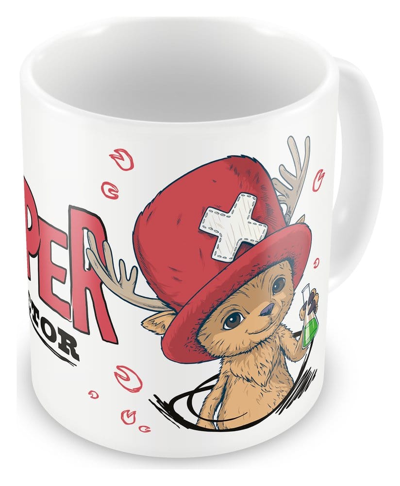 One Piece Netflix Tasse Chopper 350 ml  - Versand: 7 Tage nach Bestellung