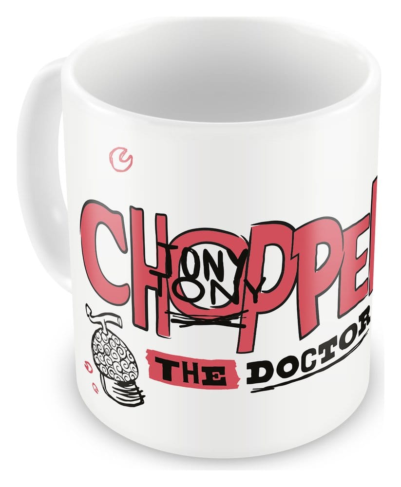 One Piece Netflix Tasse Chopper 350 ml  - Versand: 7 Tage nach Bestellung