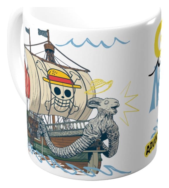 One Piece Netflix Tasse Going Merry 350 ml - Versand: 7 Tage nach Bestellung