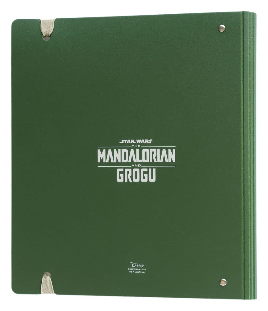 Star Wars: The Mandalorian und Grogu Ringbuch - Versand: 7 Tage nach Bestellung