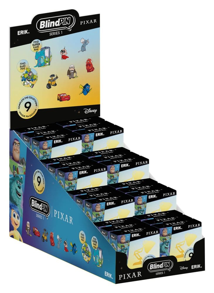 Disney Pixar Ansteck-Pins Serie 1 Display (24) - Preorder - ETA: 08.11.2026