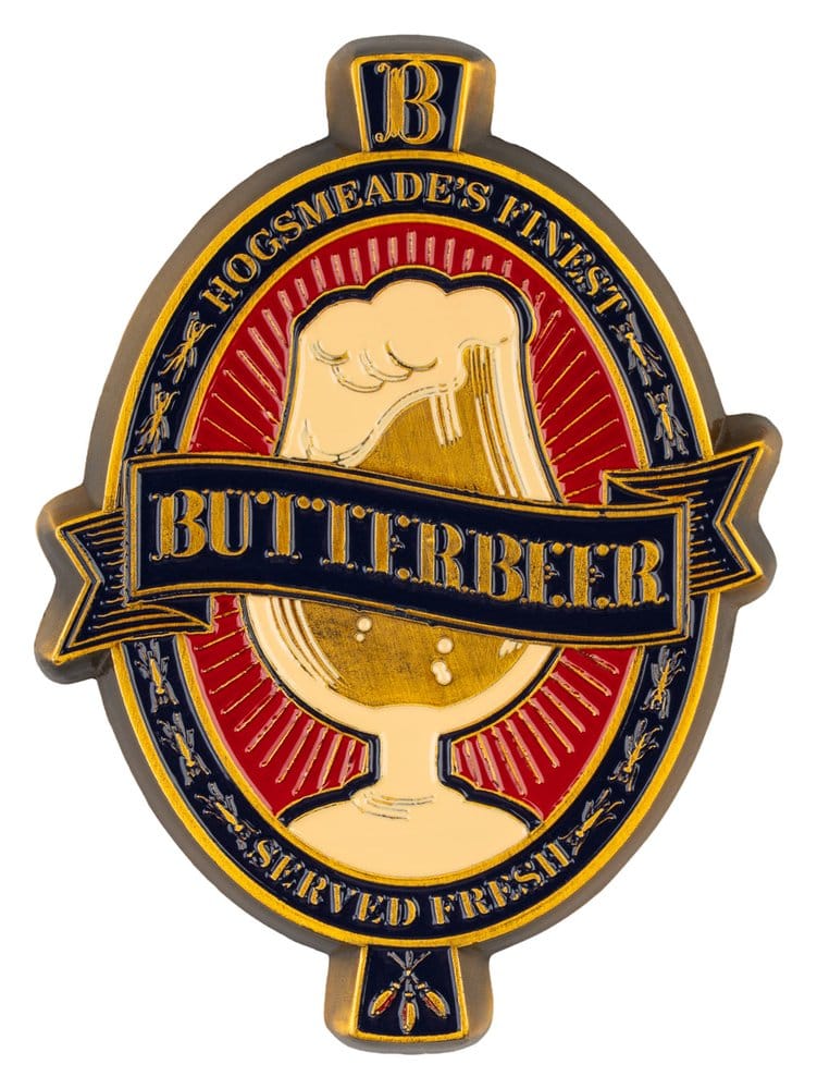 Harry Potter Butterbier Magnet mit Flaschenöffner - Preorder - ETA: 24.09.2027