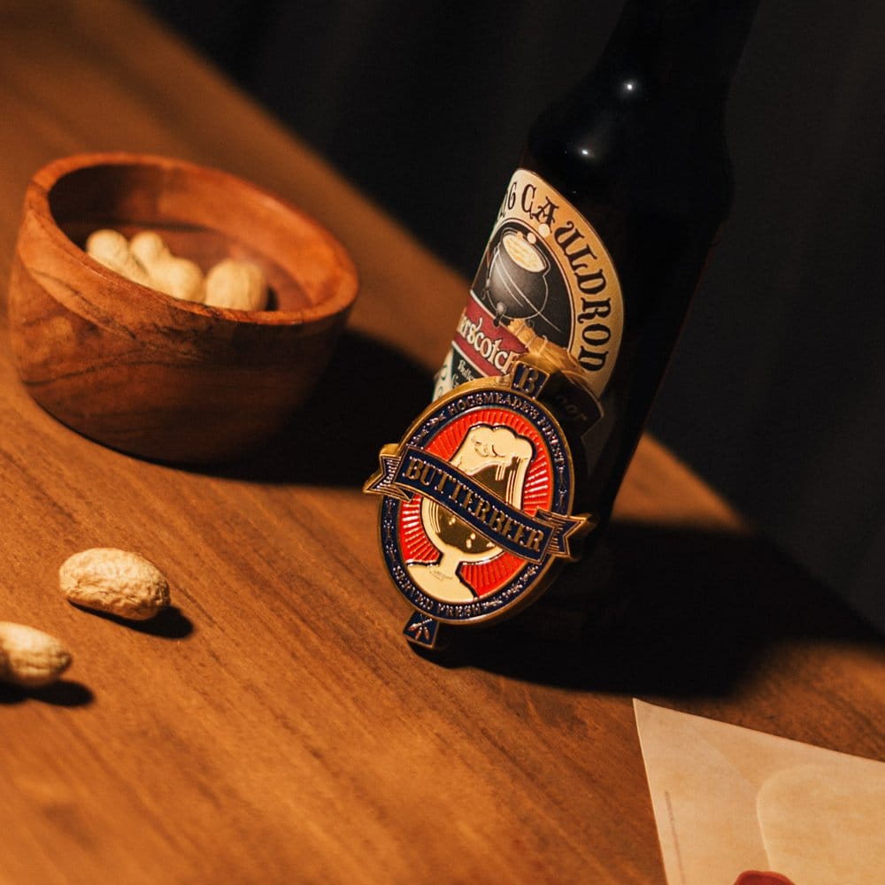 Harry Potter Butterbier Magnet mit Flaschenöffner - Preorder - ETA: 24.09.2027