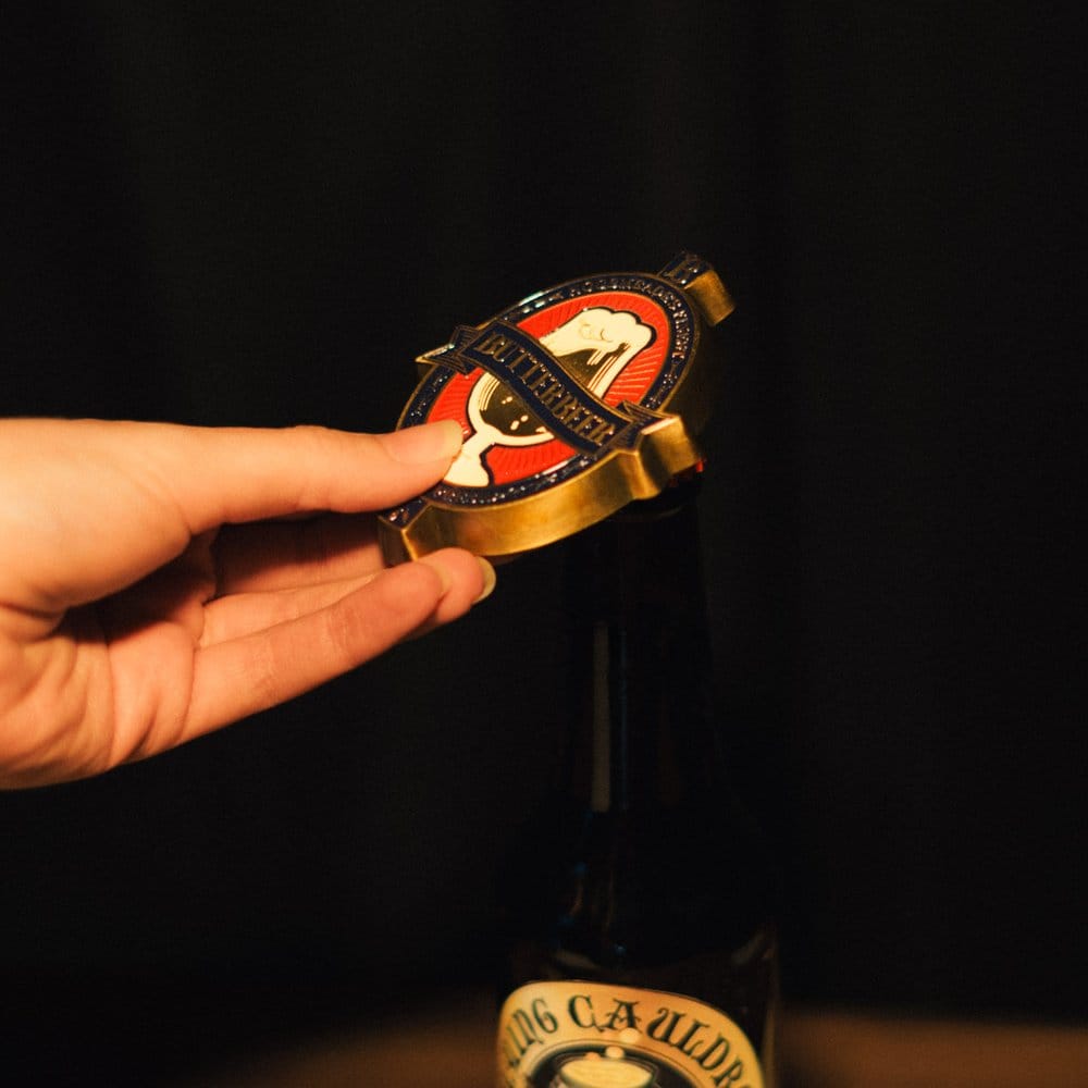 Harry Potter Butterbier Magnet mit Flaschenöffner - Preorder - ETA: 24.09.2027