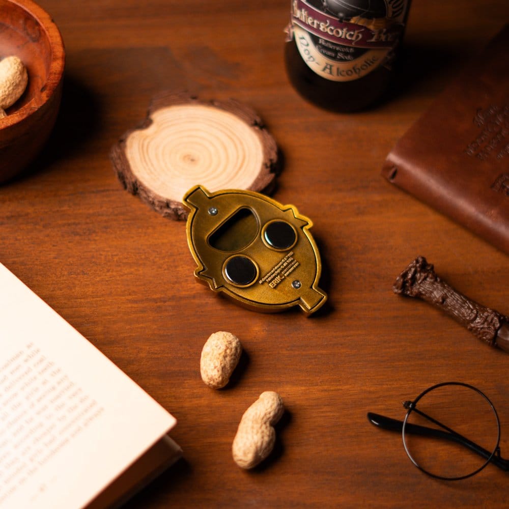 Harry Potter Butterbier Magnet mit Flaschenöffner - Preorder - ETA: 24.09.2027