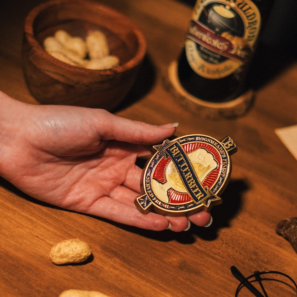 Harry Potter Butterbier Magnet mit Flaschenöffner - Preorder - ETA: 24.09.2027