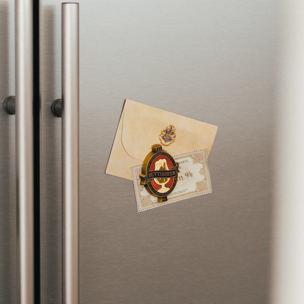 Harry Potter Butterbier Magnet mit Flaschenöffner - Preorder - ETA: 24.09.2027