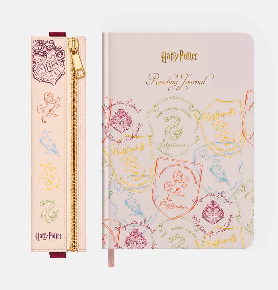 Harry Potter The Readers Club Lesejournal mit integrierter Tasche Englisch *Englische Version* - Preorder - ETA: 25.03.2027