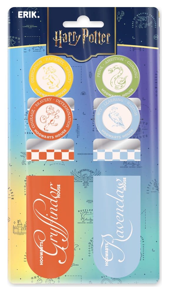 Harry Potter The Readers Club Lesezeichen (4er Set) - Preorder - ETA: 25.02.2027