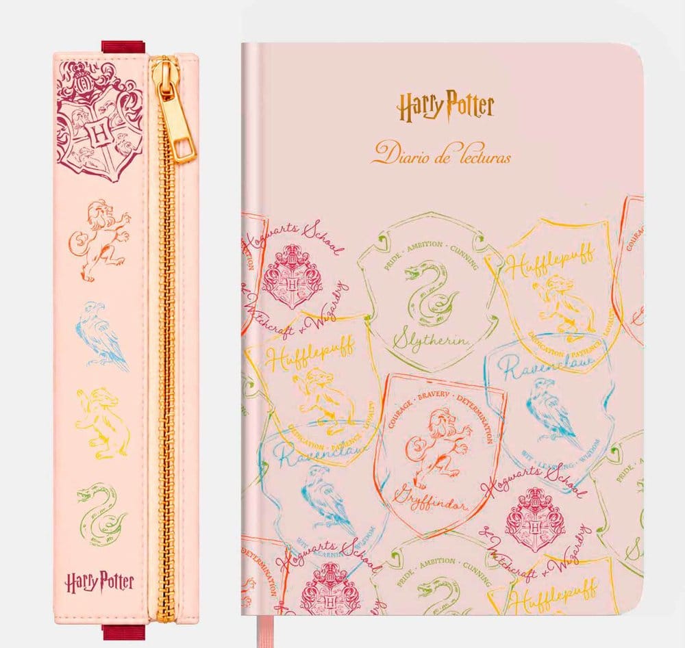Harry Potter The Readers Club Lesejournal mit integrierter Tasche Spanisch *Spanische Version* - Preorder - ETA: 25.03.2027