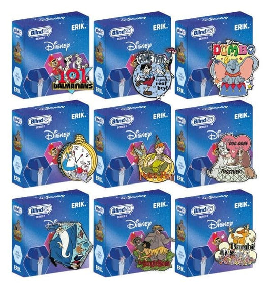 Disney Mystery-Ansteck-Pins Serie 2 Blind Box Display (24) - Preorder - ETA: 23.04.2027