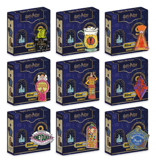 Harry Potter Mystery-Ansteck-Pins Serie 2 Blind Box Display (24) - Preorder - ETA: 23.04.2027