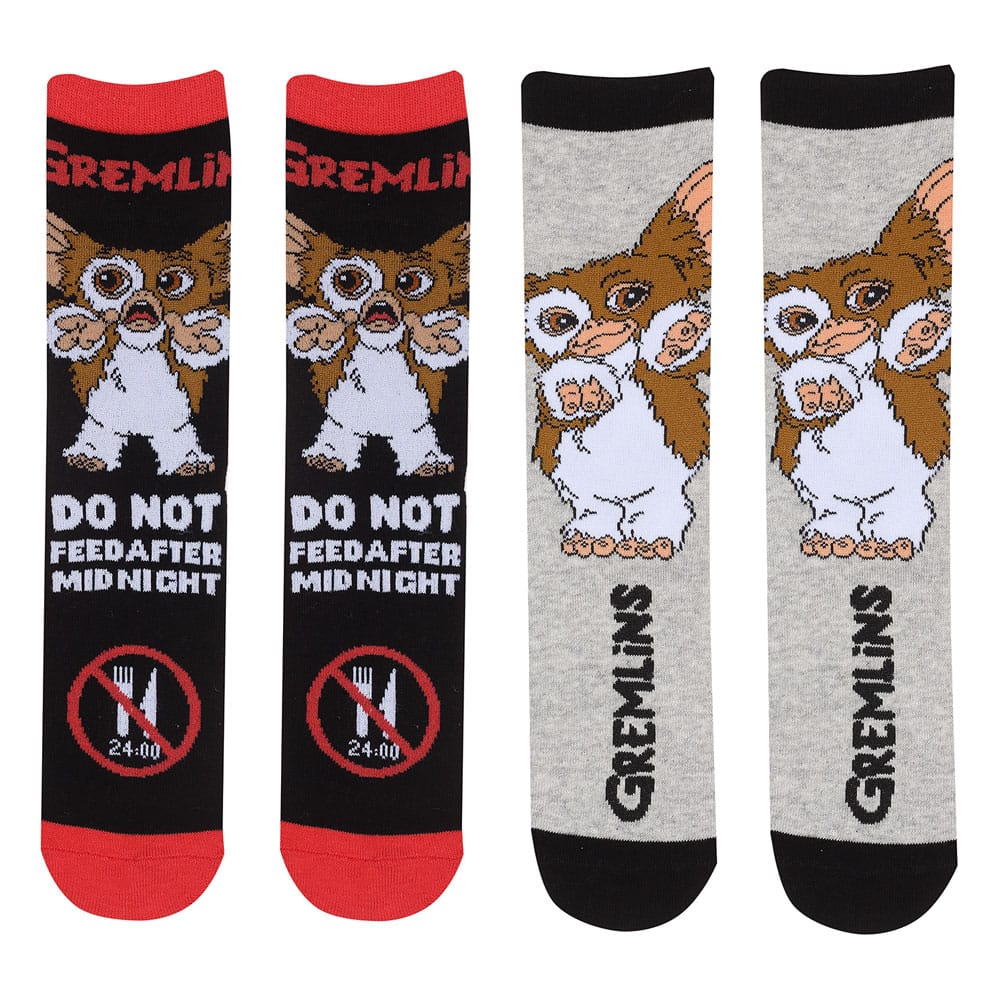 Gremlins Socken 2er-Pack Gizmo S-M   - Preorder - ETA: 28.11.2026