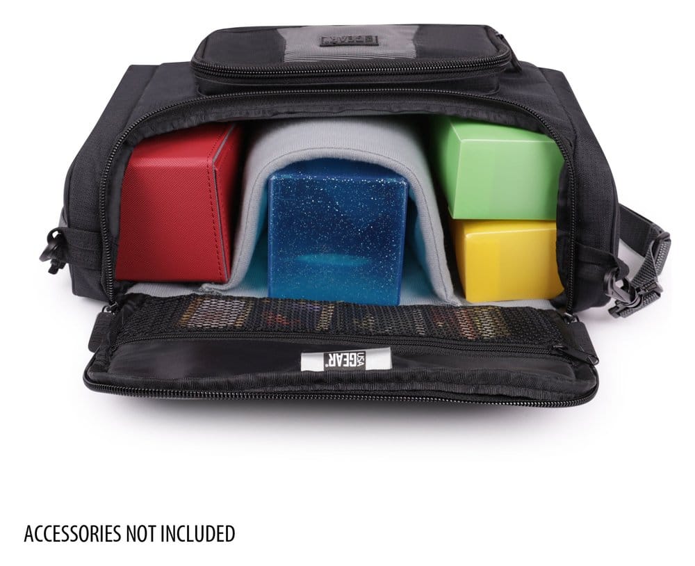 Enhance USA Gear TCG Series Magic the Gathering Reisetasche Schwarz - Preorder - ETA: 10.10.2026