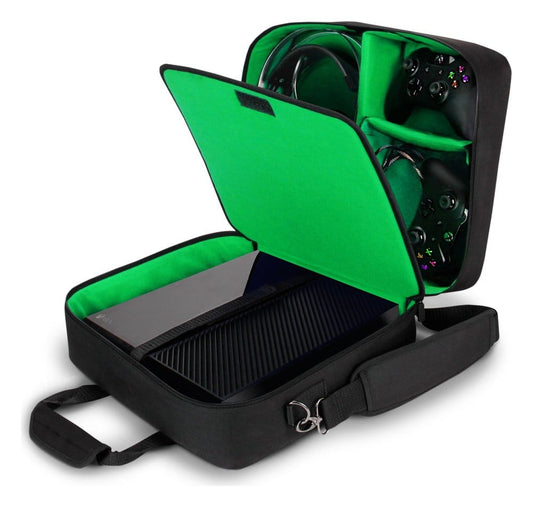 Enhance USA Gear S13 Console Gaming Xbox Tasche Grün - Preorder - ETA: 25.05.2026