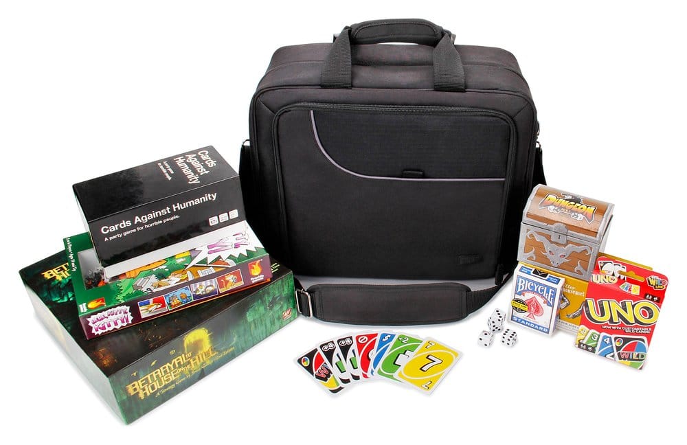 Enhance USA Gear Brettspiel Schultertasche Schwarz - Preorder - ETA: 25.02.2027