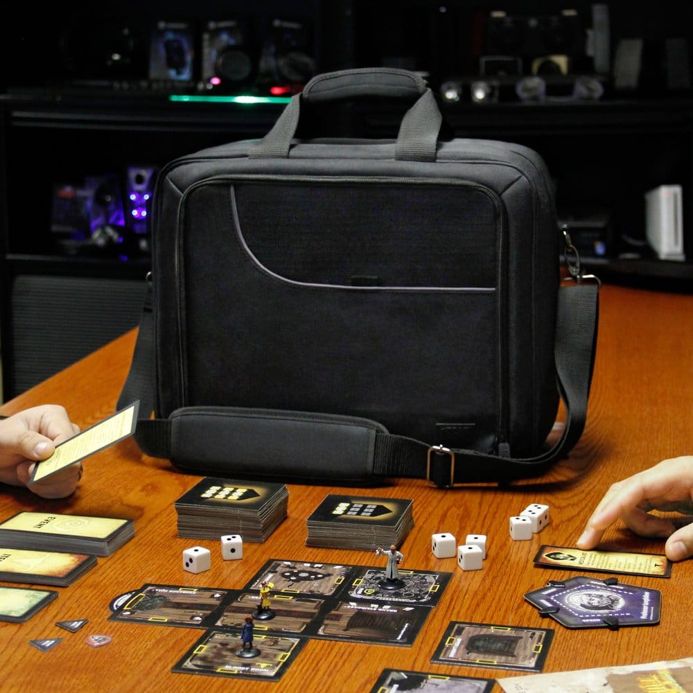 Enhance USA Gear Brettspiel Schultertasche Schwarz - Preorder - ETA: 25.02.2027