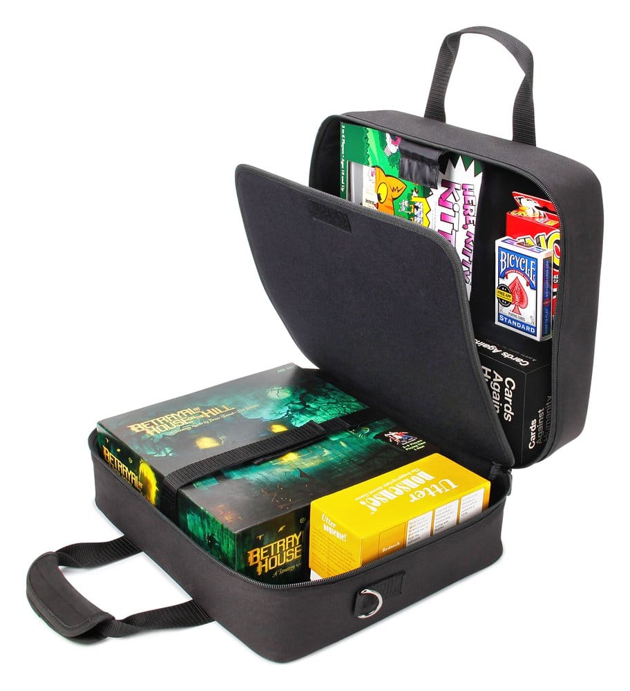 Enhance USA Gear Brettspiel Schultertasche Schwarz - Preorder - ETA: 25.02.2027