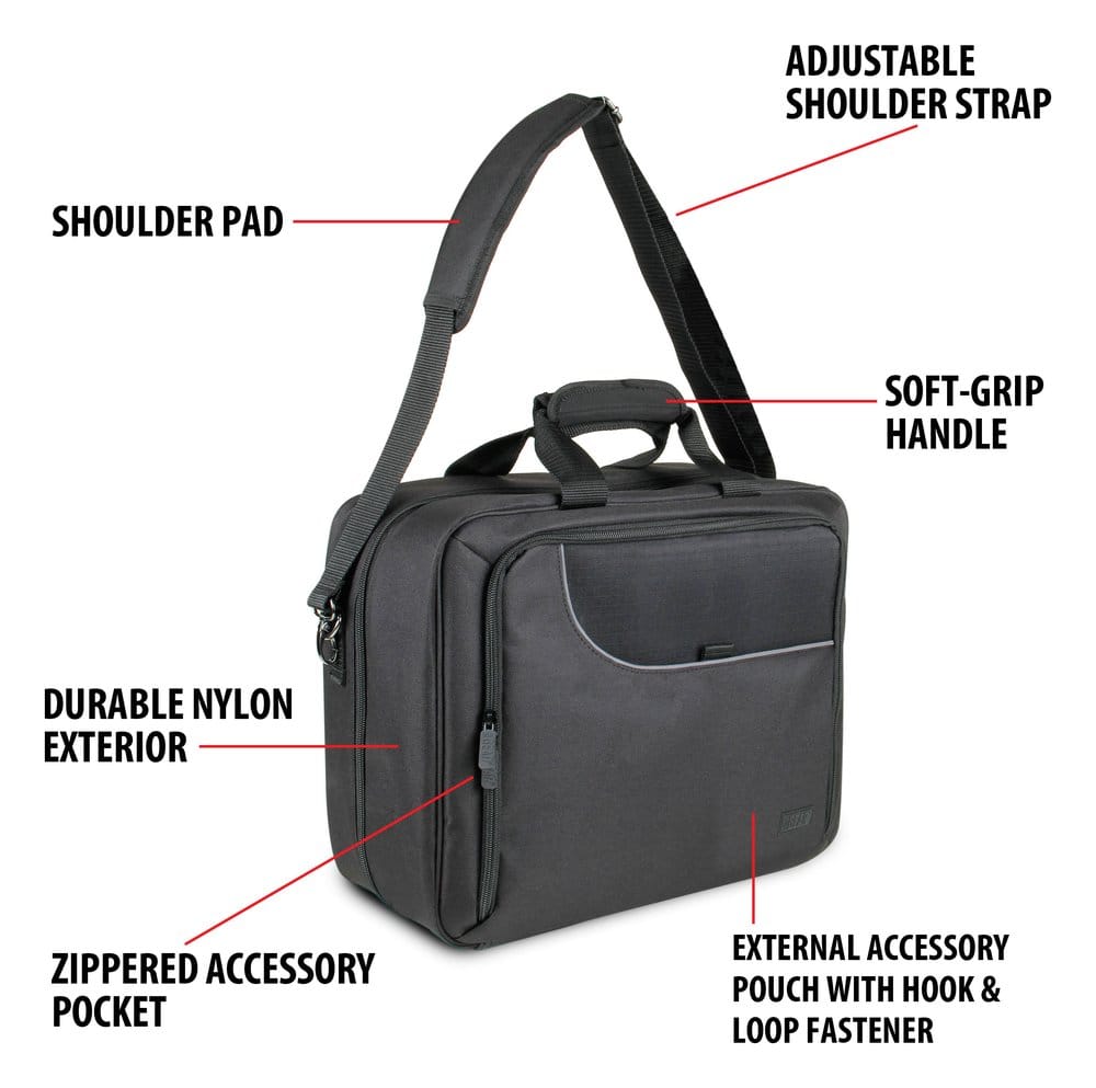 Enhance USA Gear Brettspiel Schultertasche Schwarz - Preorder - ETA: 25.02.2027
