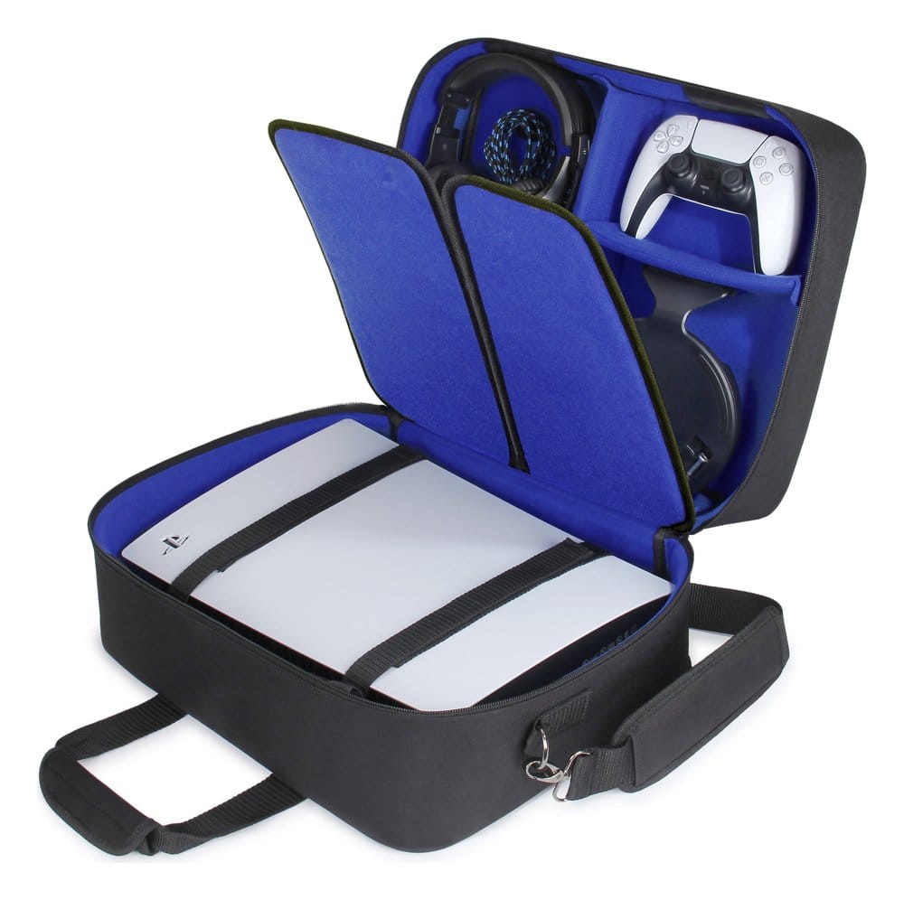 Enhance USA Gear S23 Console Gaming PlayStation Tasche Blau - Preorder - ETA: 10.10.2026