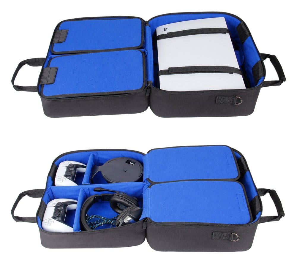 Enhance USA Gear S23 Console Gaming PlayStation Tasche Blau - Preorder - ETA: 10.10.2026