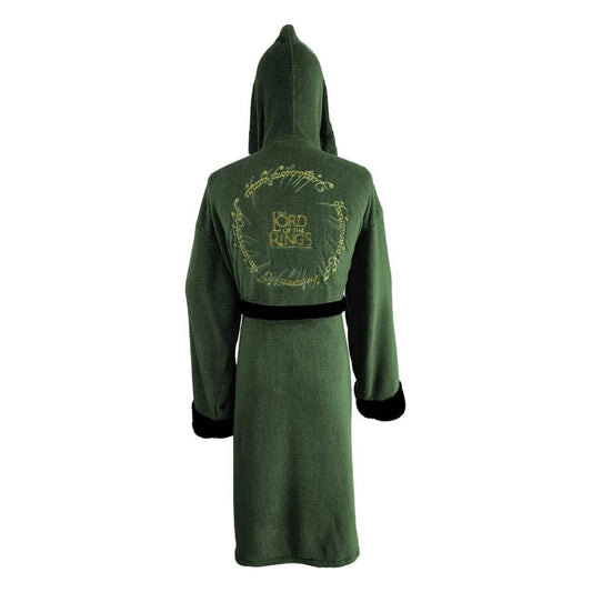 Herr der Ringe Fleece-Bademantel Elven Green & Gold   - Preorder - ETA: 07.08.2026