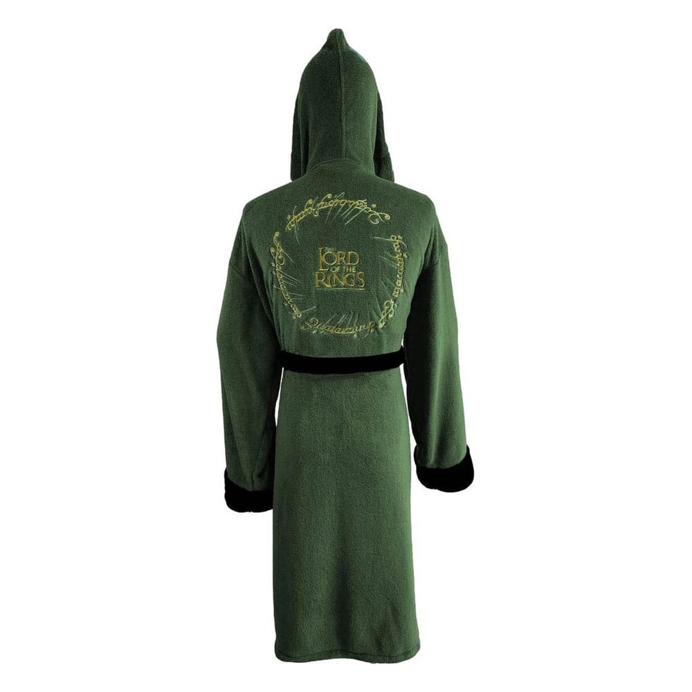 Herr der Ringe Fleece-Bademantel Elven Green & Gold   - Preorder - ETA: 07.08.2026