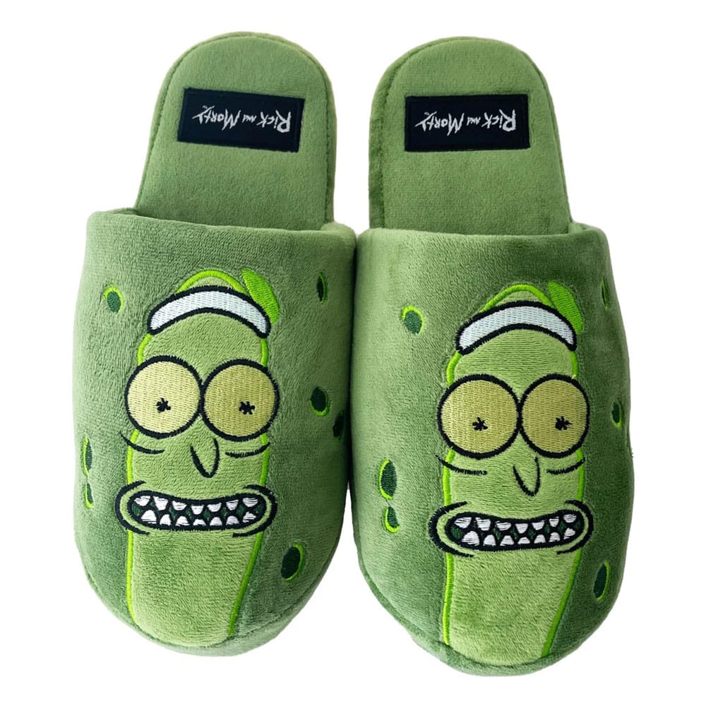 Rick & Morty Hausschuhe Pickle Rick EU 42-45     - Preorder - ETA: 30.10.2026