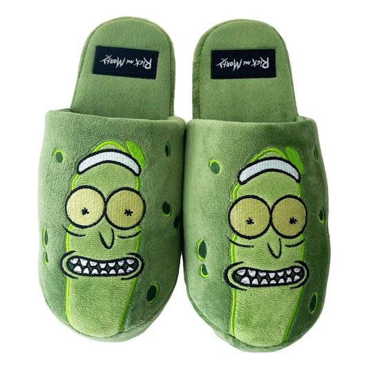 Rick & Morty Hausschuhe Pickle Rick EU 42-45     - Preorder - ETA: 09.05.2026