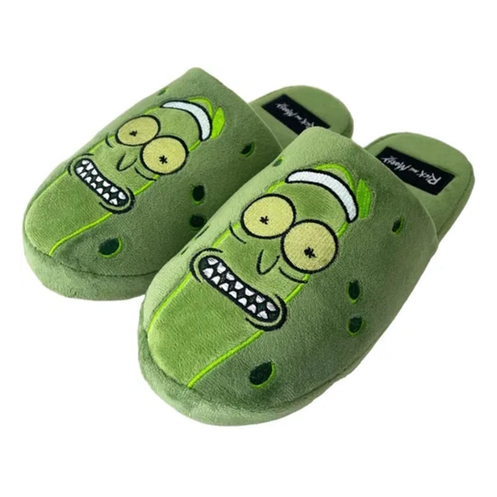 Rick & Morty Hausschuhe Pickle Rick EU 42-45     - Preorder - ETA: 30.10.2026