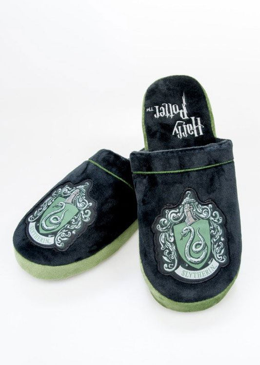 Harry Potter Hausschuhe Slytherin  Größe M - Preorder - ETA: 09.12.2026