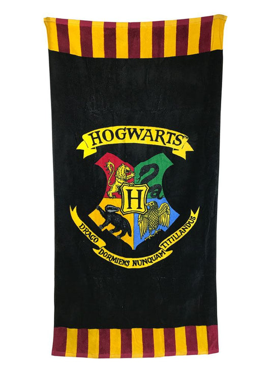 Harry Potter Handtuch Hogwarts 150 x 75 cm - Versand: 5-7 Tage nach Bestellung