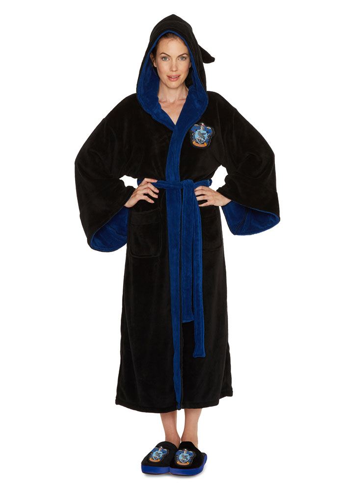 Harry Potter Girlie Fleece-Bademantel Ravenclaw - Versand: 5-7 Tage nach Bestellung