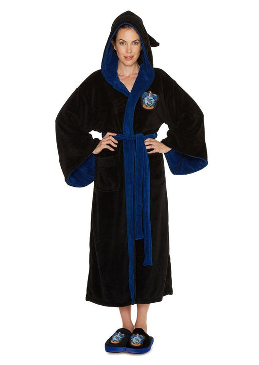 Harry Potter Girlie Fleece-Bademantel Ravenclaw - Versand: 5-7 Tage nach Bestellung