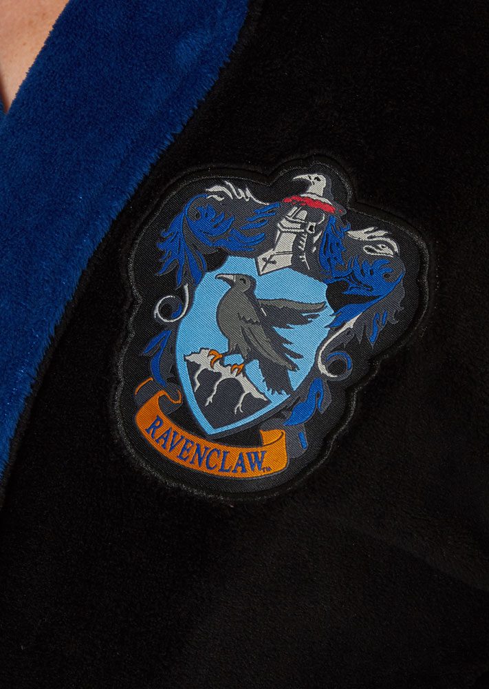 Harry Potter Girlie Fleece-Bademantel Ravenclaw - Versand: 5-7 Tage nach Bestellung